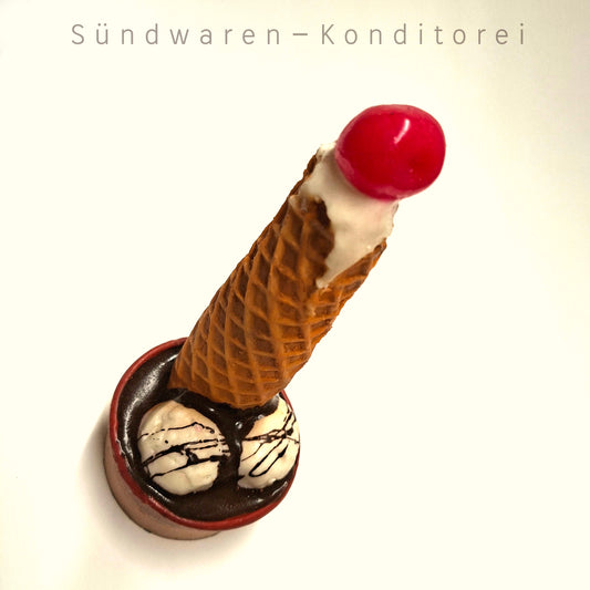 Waffeltürmchen - Knusprig-cremige Versuchung Sündwaren-Konditorei