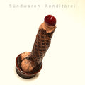Schokowaffeltürmchen mit Saugnapf - knusprig cremige Versuchung Sündwaren-Konditorei