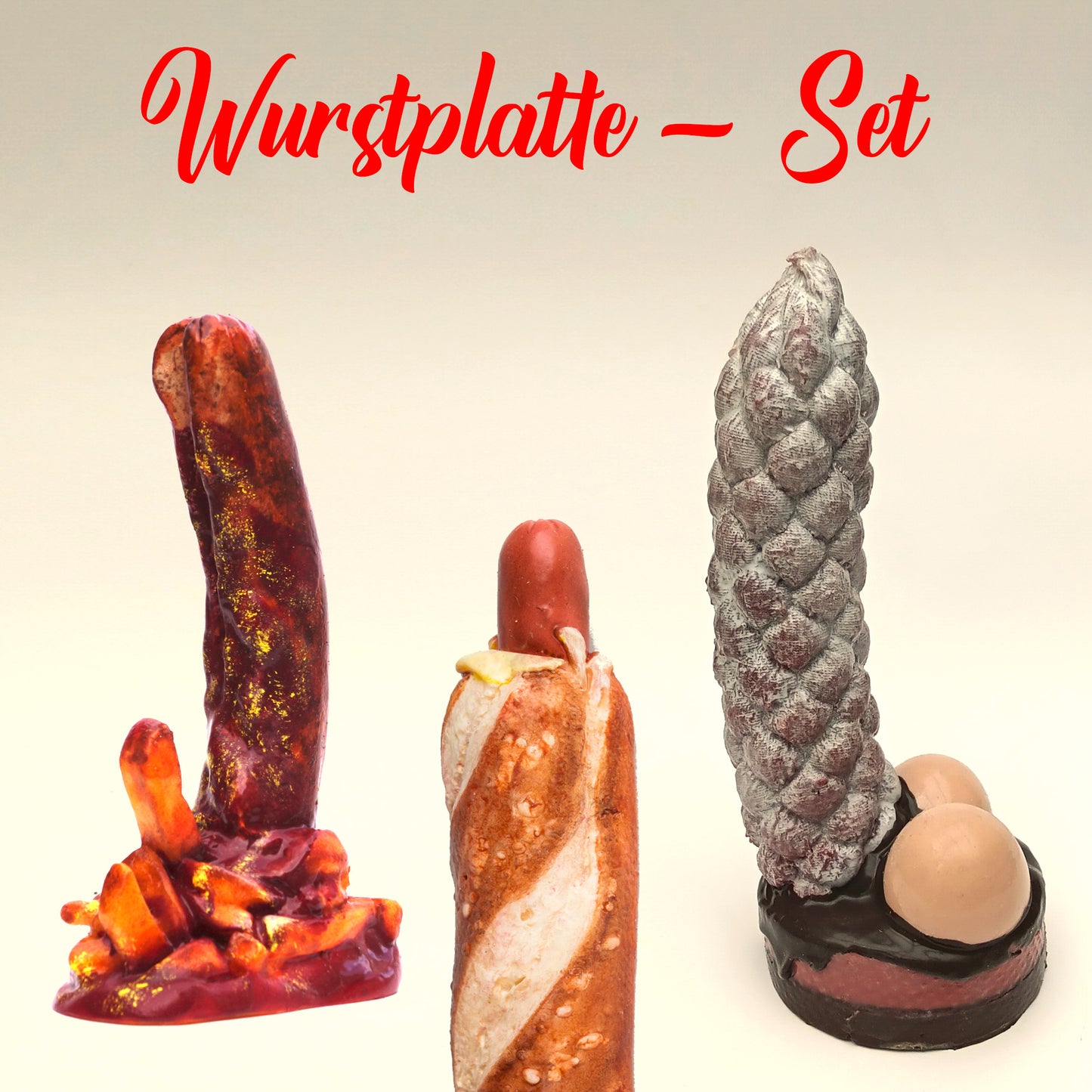 Alles Wurst - Set Sündwaren-Konditorei