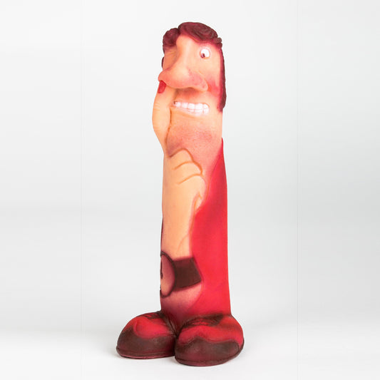 Inside Job - handgefertigter Silikondildo G-Punkt-Nase