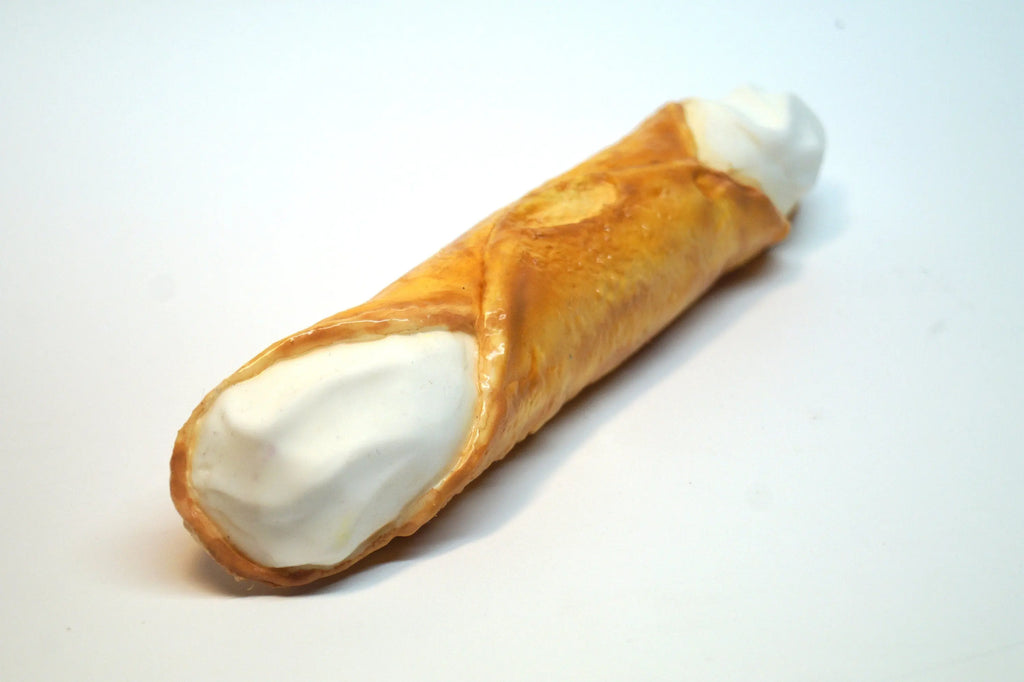 Cannolo - handgefertigter Silikondildo in der sizilianischen Leckereivariante Sündwaren-Konditorei