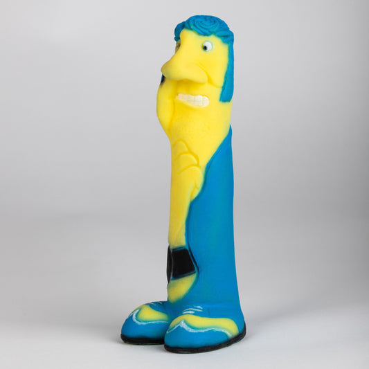 Inside Job - handgefertigter Silikondildo mit G-Punkt-Nase