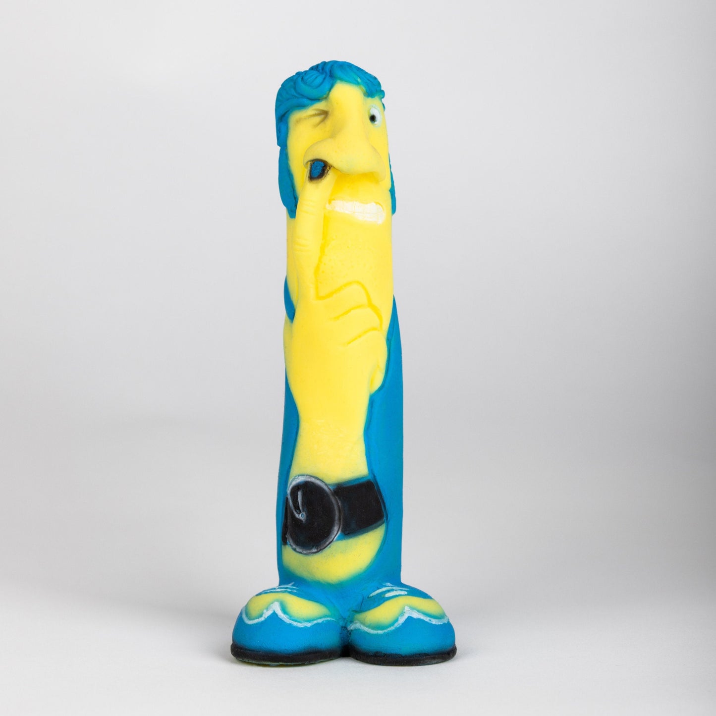 Inside Job - handgefertigter Silikondildo mit G-Punkt-Nase