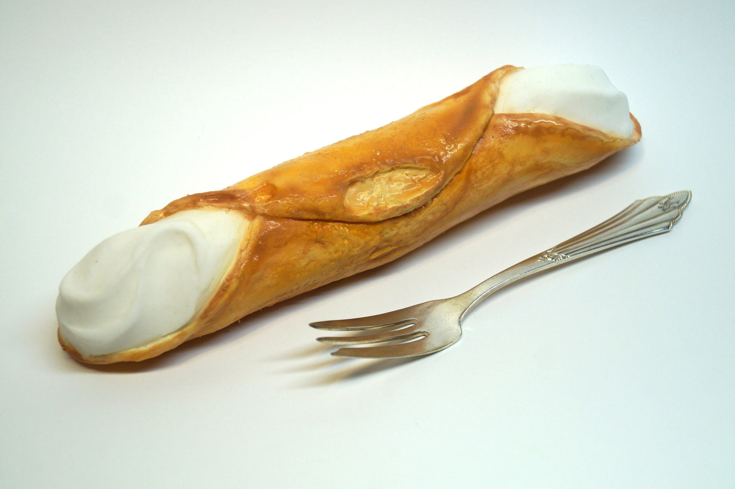 Cannolo - handgefertigter Silikondildo in der sizilianischen Leckereivariante