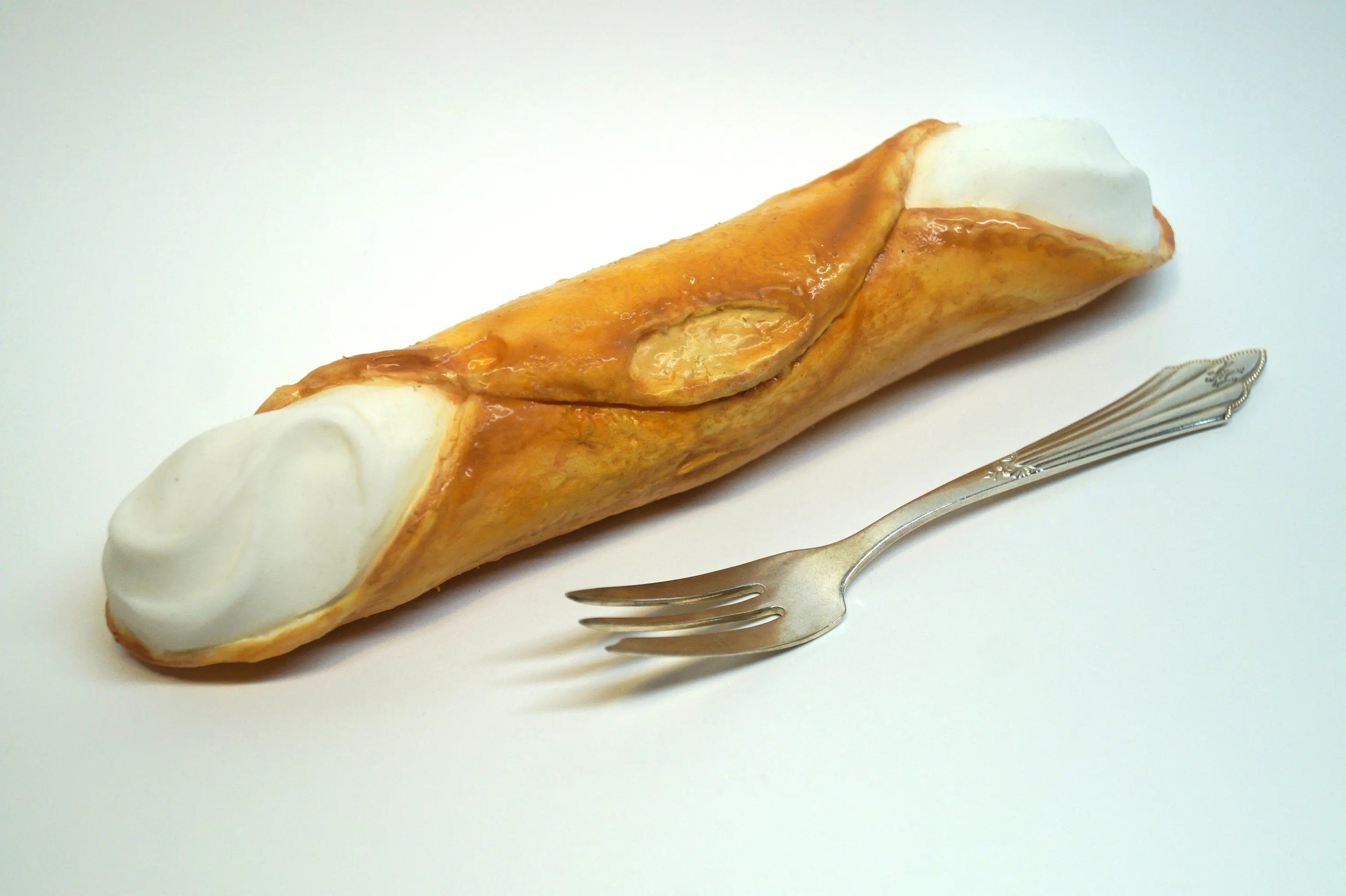 Cannolo - handgefertigter Silikondildo in der sizilianischen Leckereivariante Sündwaren-Konditorei