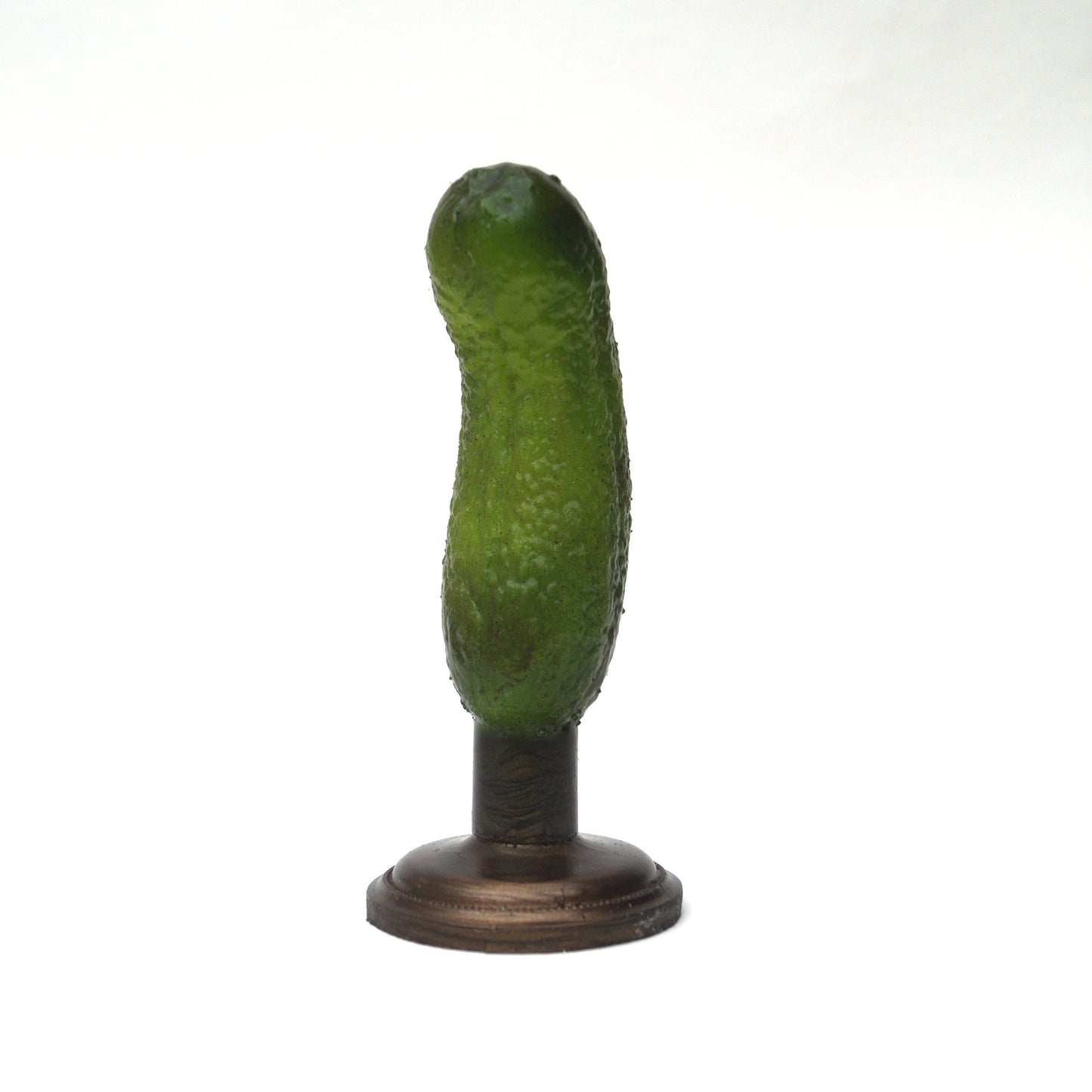 Saure Gurke - handgefertigter Popostecker