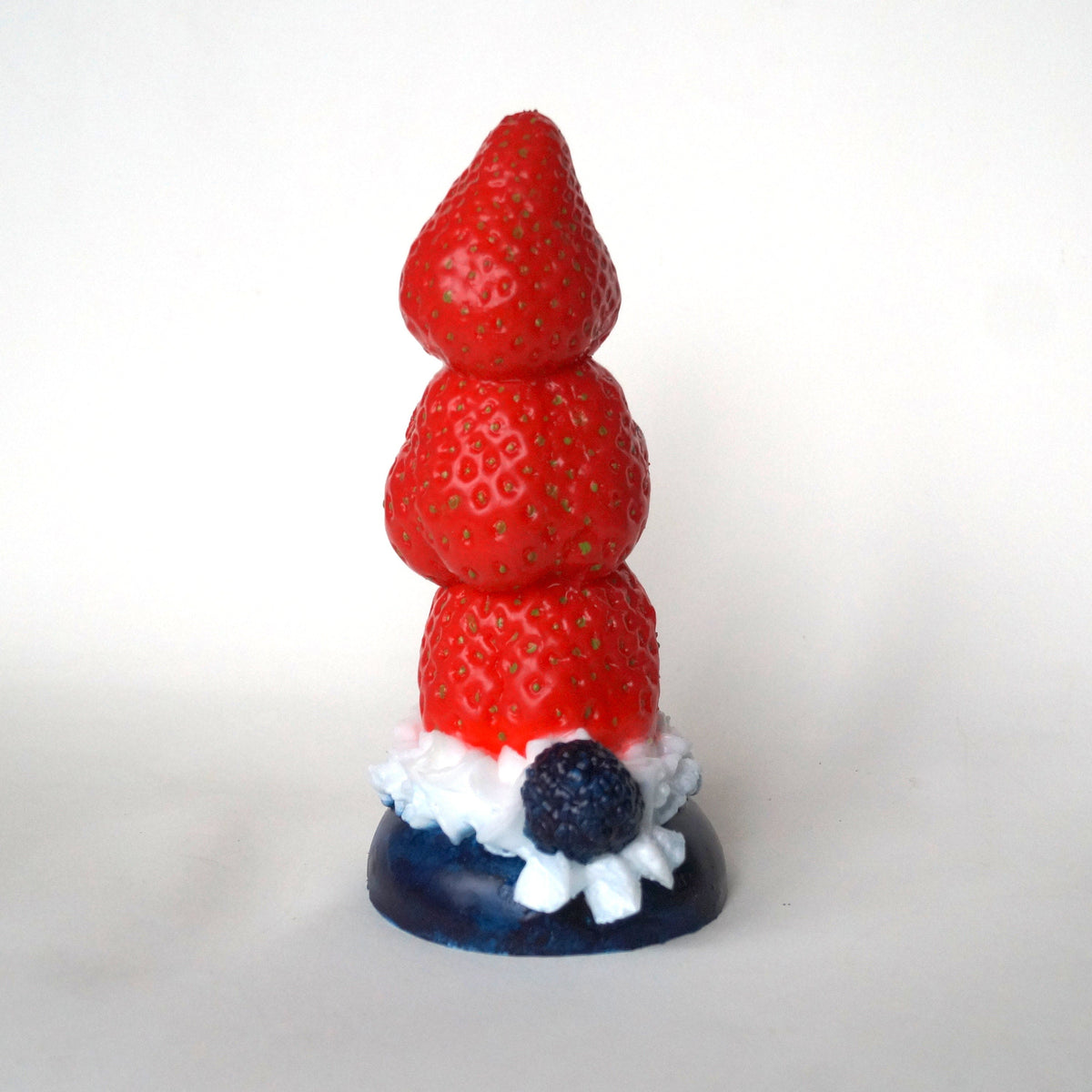 Berry J.S. Wide - der Saugnapfdildo mit Pose Sündwaren-Konditorei