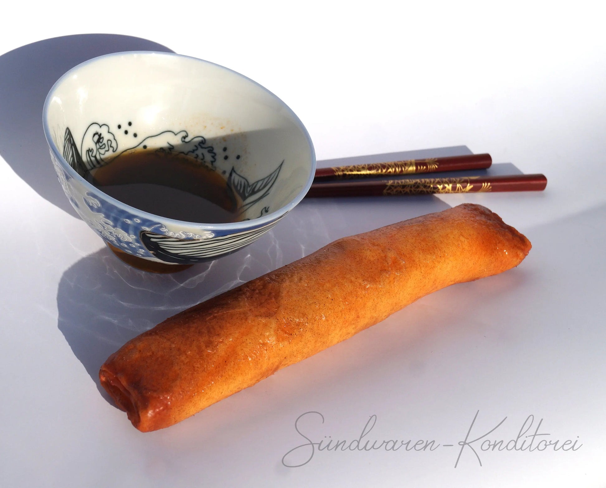 Leen's Spring Roll - Handmade Silicone Dildo Sndwaren-Konditorei Leen's Spring Roll - Handmade Silicone Dildo Sndwaren-Konditorei