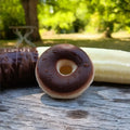 Donut supersoft, Doppelpack in zwei Größen - handgefertigter Silikon-Penisring Sündwaren-Konditorei